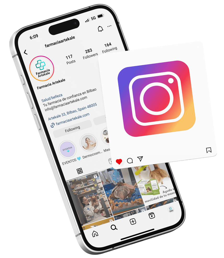 Síguenos en Instagram